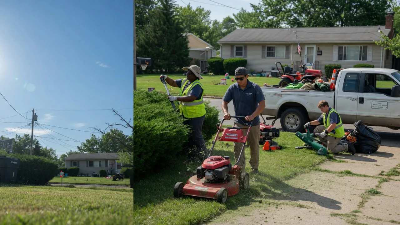 Lawn Care in Jeff, KY near me
